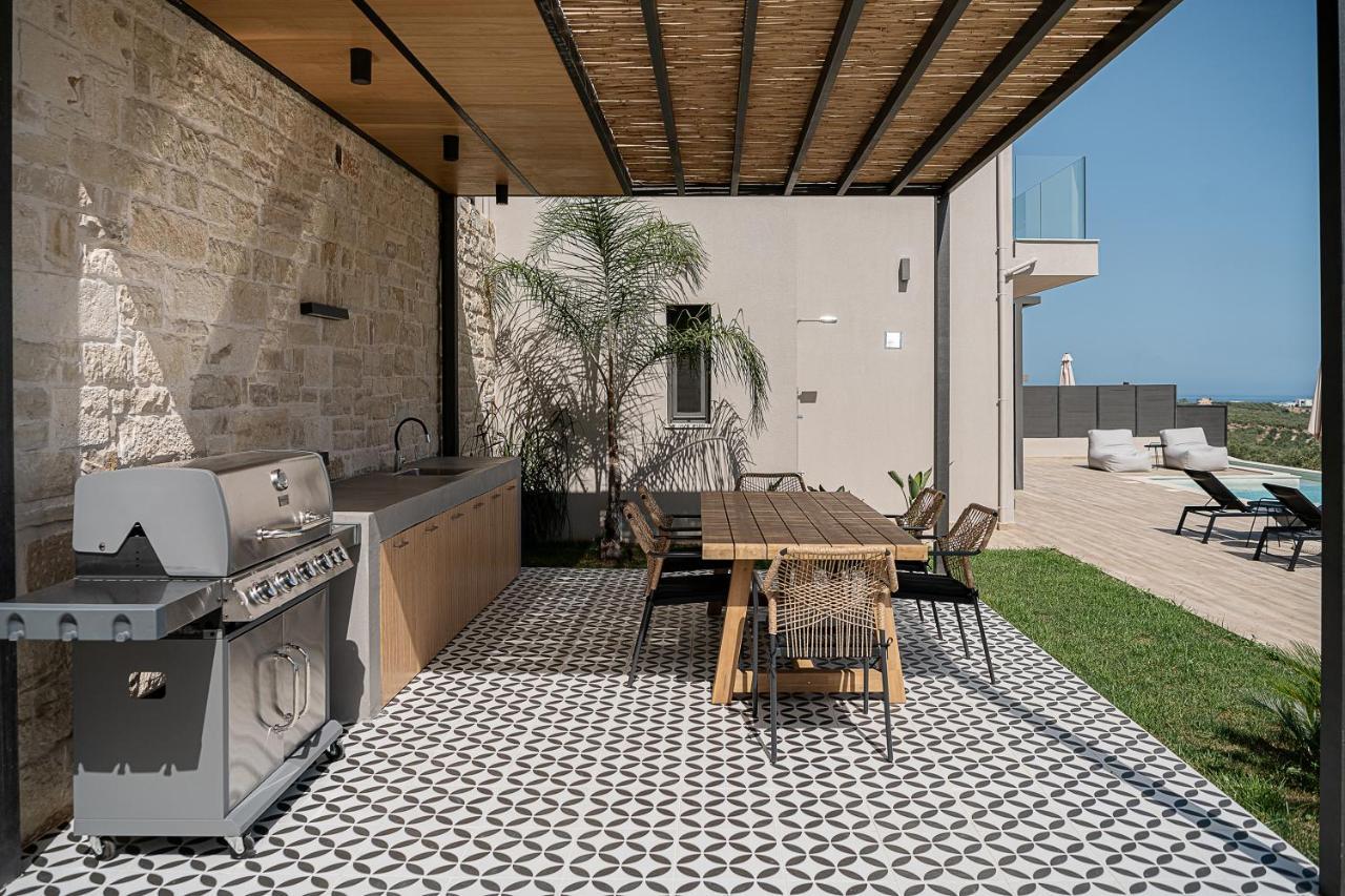 Melanthia Villas Tsivarás Extérieur photo