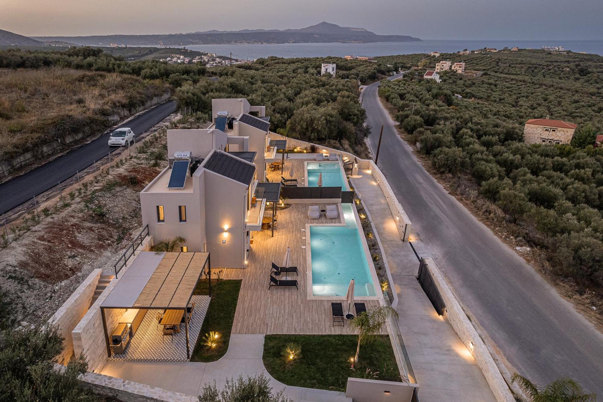Melanthia Villas Tsivarás Extérieur photo