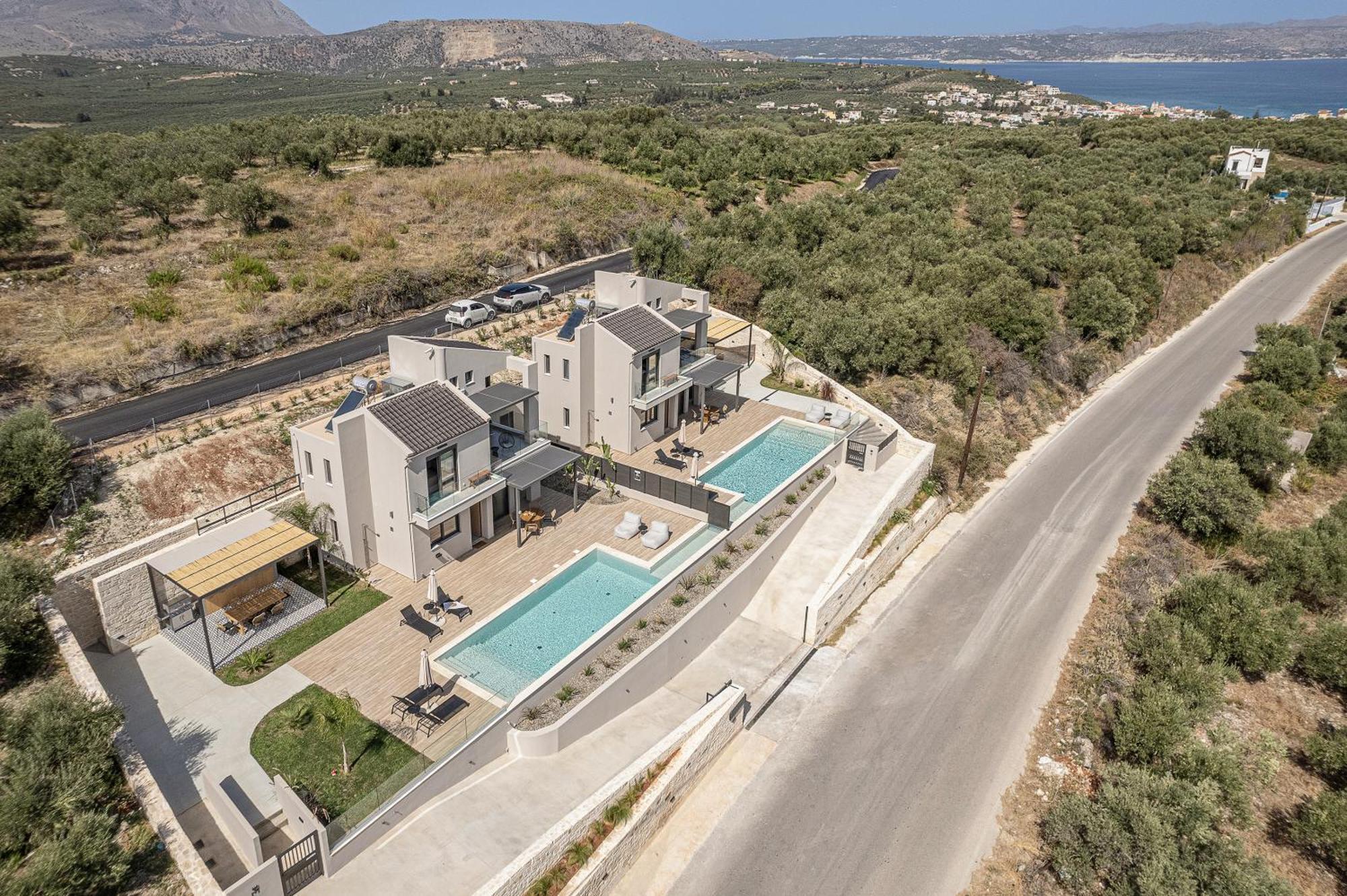 Melanthia Villas Tsivarás Extérieur photo