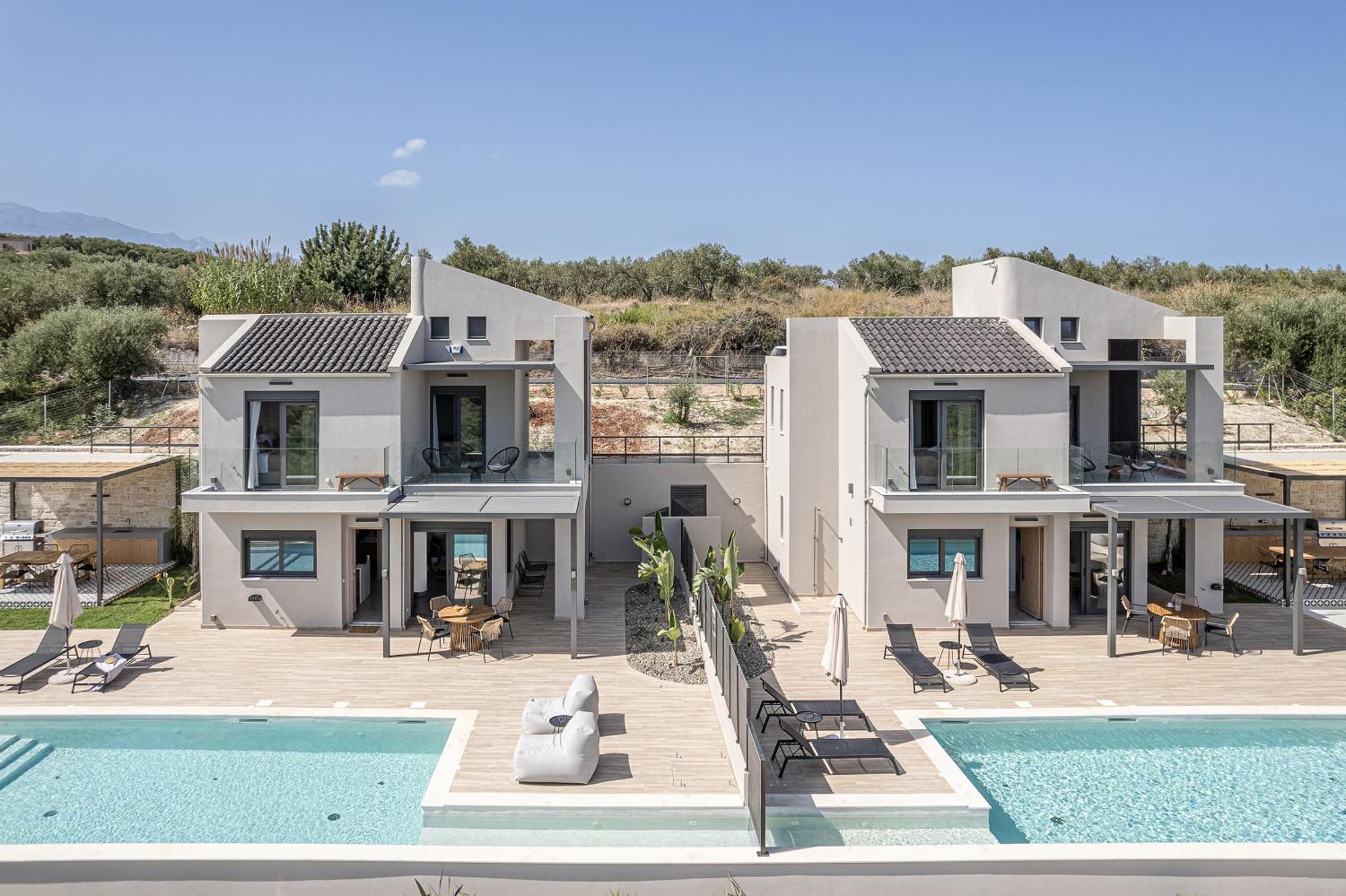 Melanthia Villas Tsivarás Extérieur photo