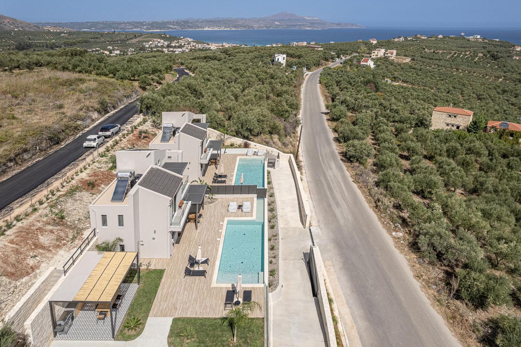 Melanthia Villas Tsivarás Extérieur photo
