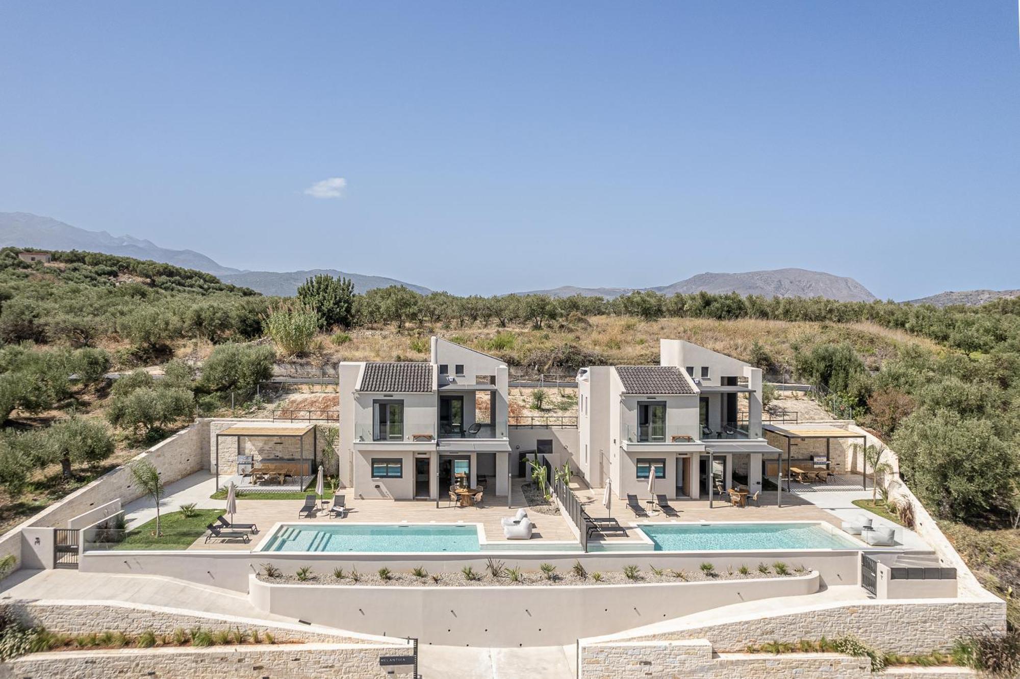 Melanthia Villas Tsivarás Extérieur photo
