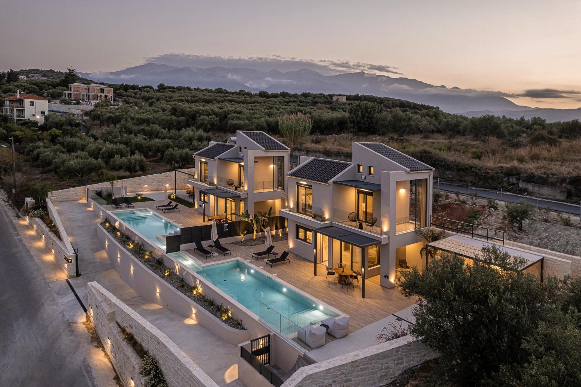 Melanthia Villas Tsivarás Extérieur photo