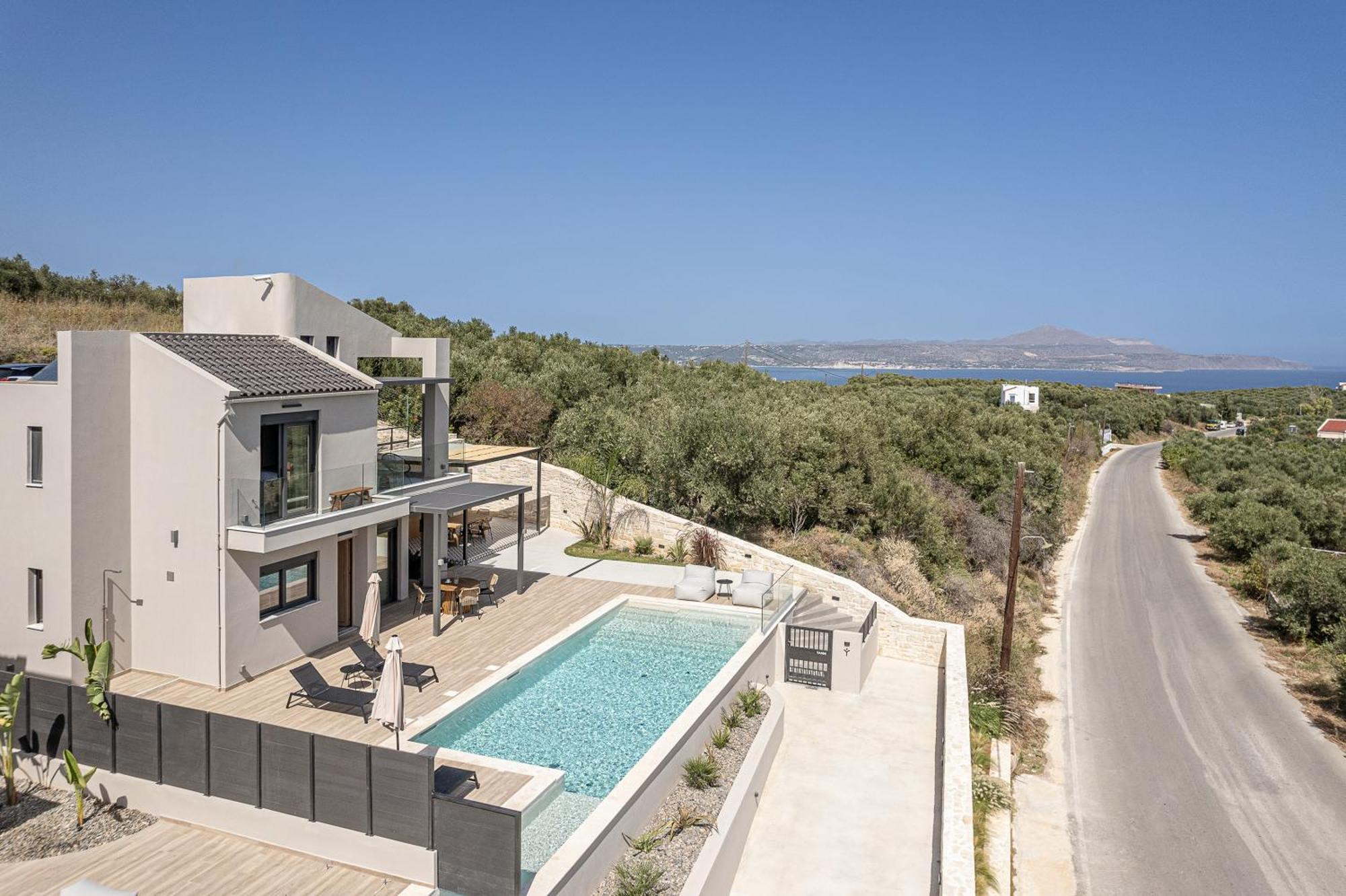 Melanthia Villas Tsivarás Extérieur photo