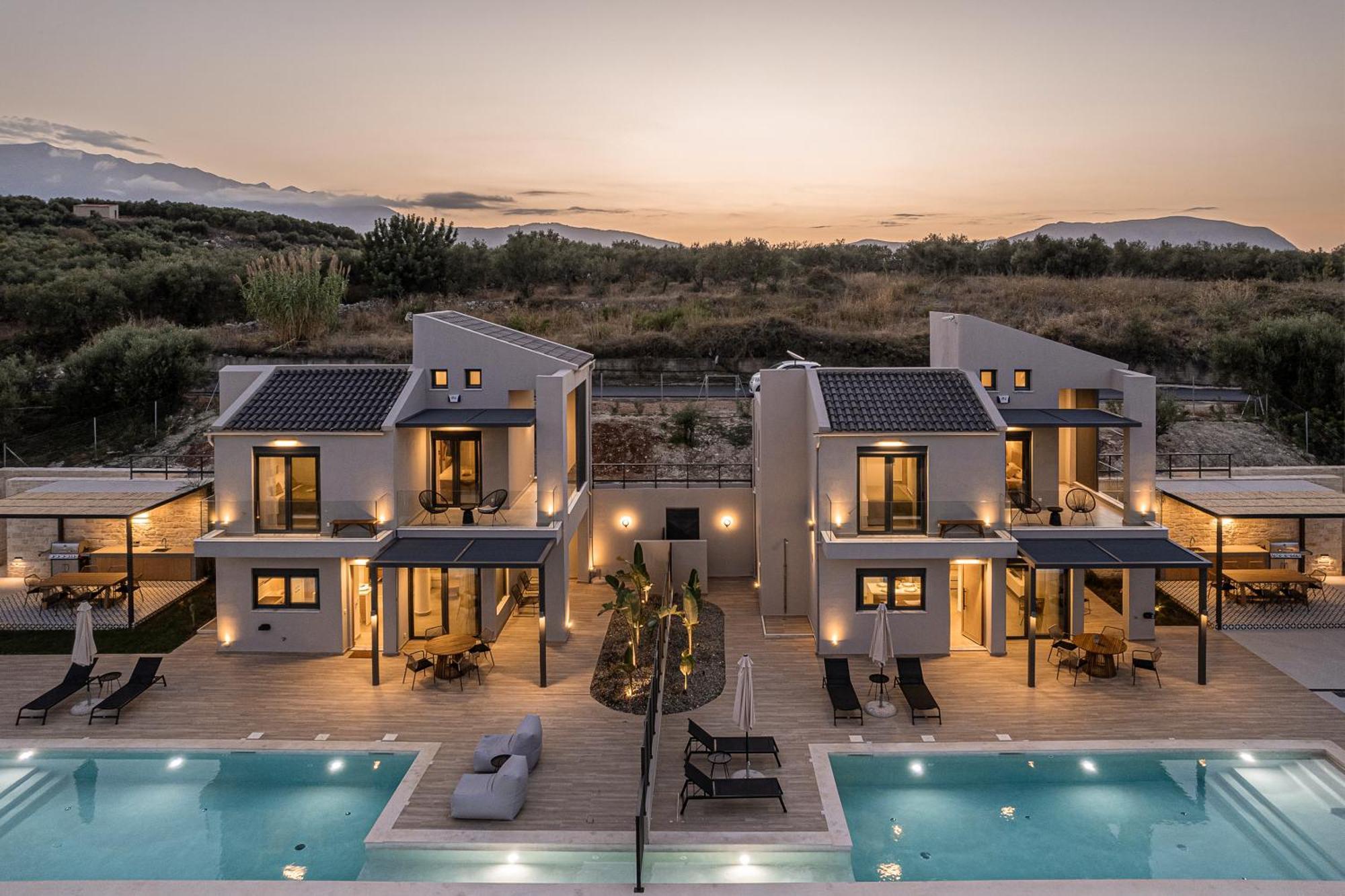 Melanthia Villas Tsivarás Extérieur photo