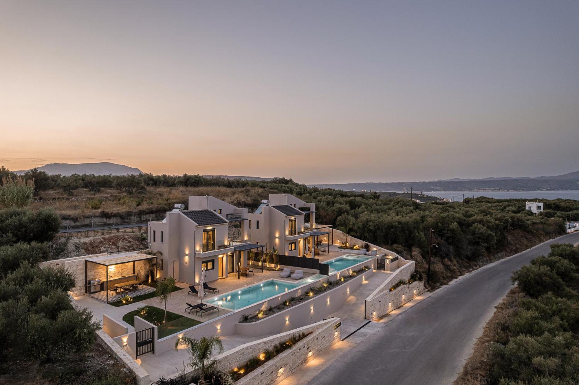 Melanthia Villas Tsivarás Extérieur photo