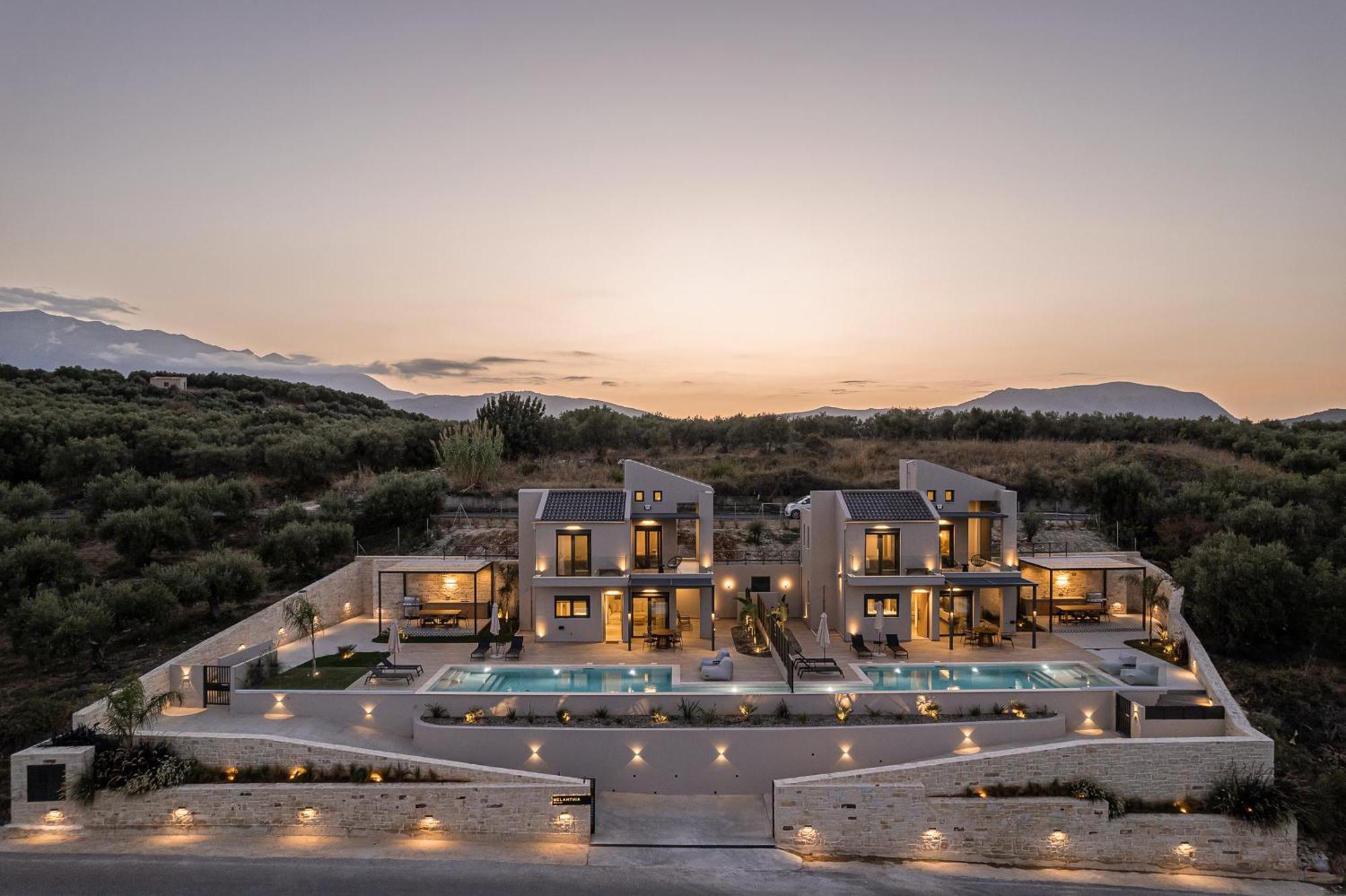 Melanthia Villas Tsivarás Extérieur photo