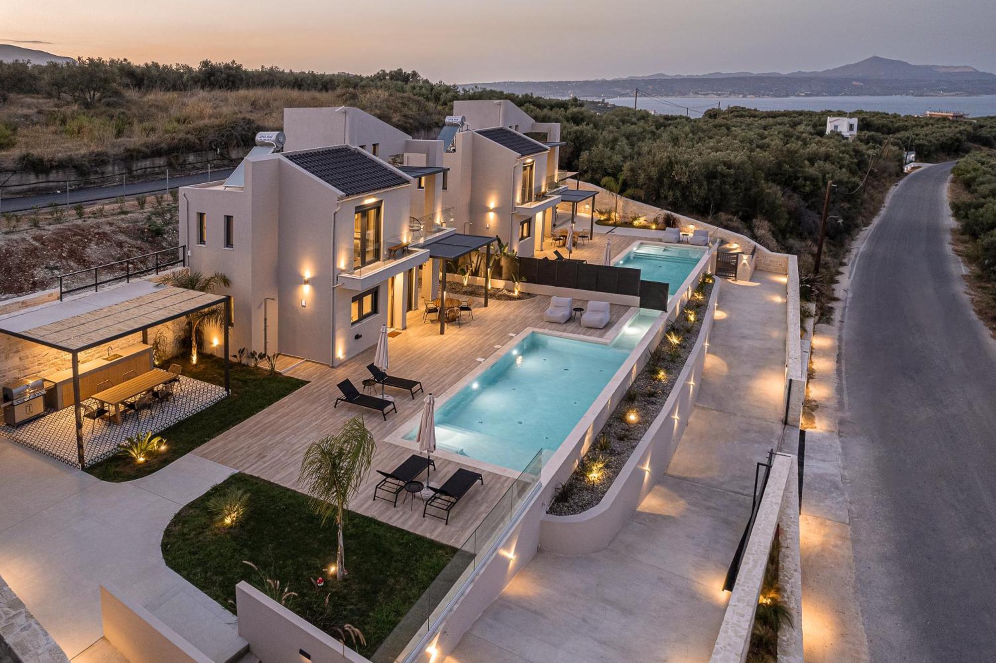 Melanthia Villas Tsivarás Extérieur photo