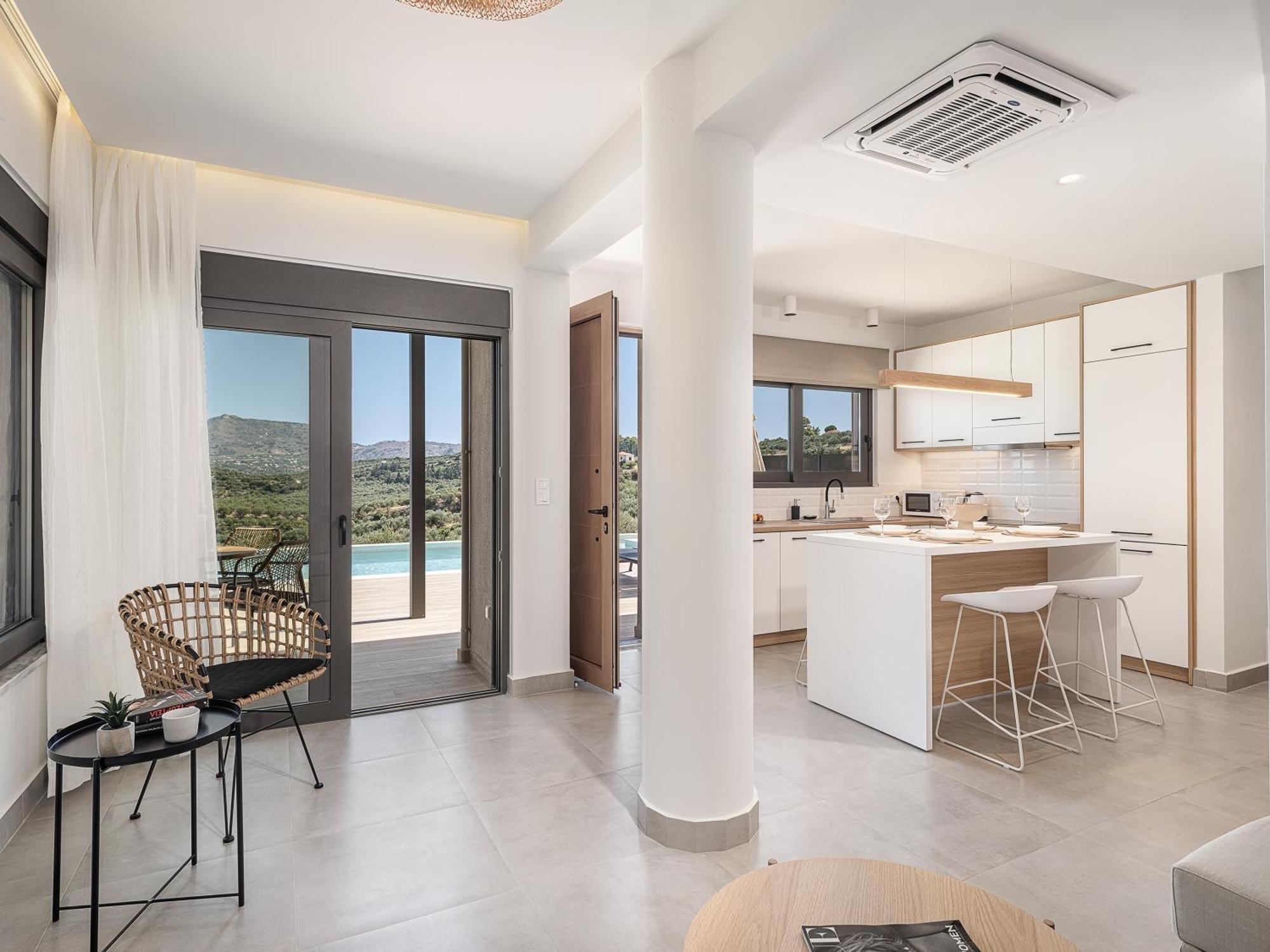 Melanthia Villas Tsivarás Extérieur photo