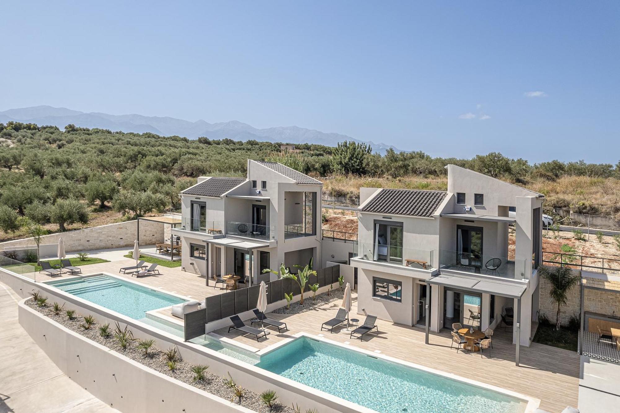 Melanthia Villas Tsivarás Extérieur photo
