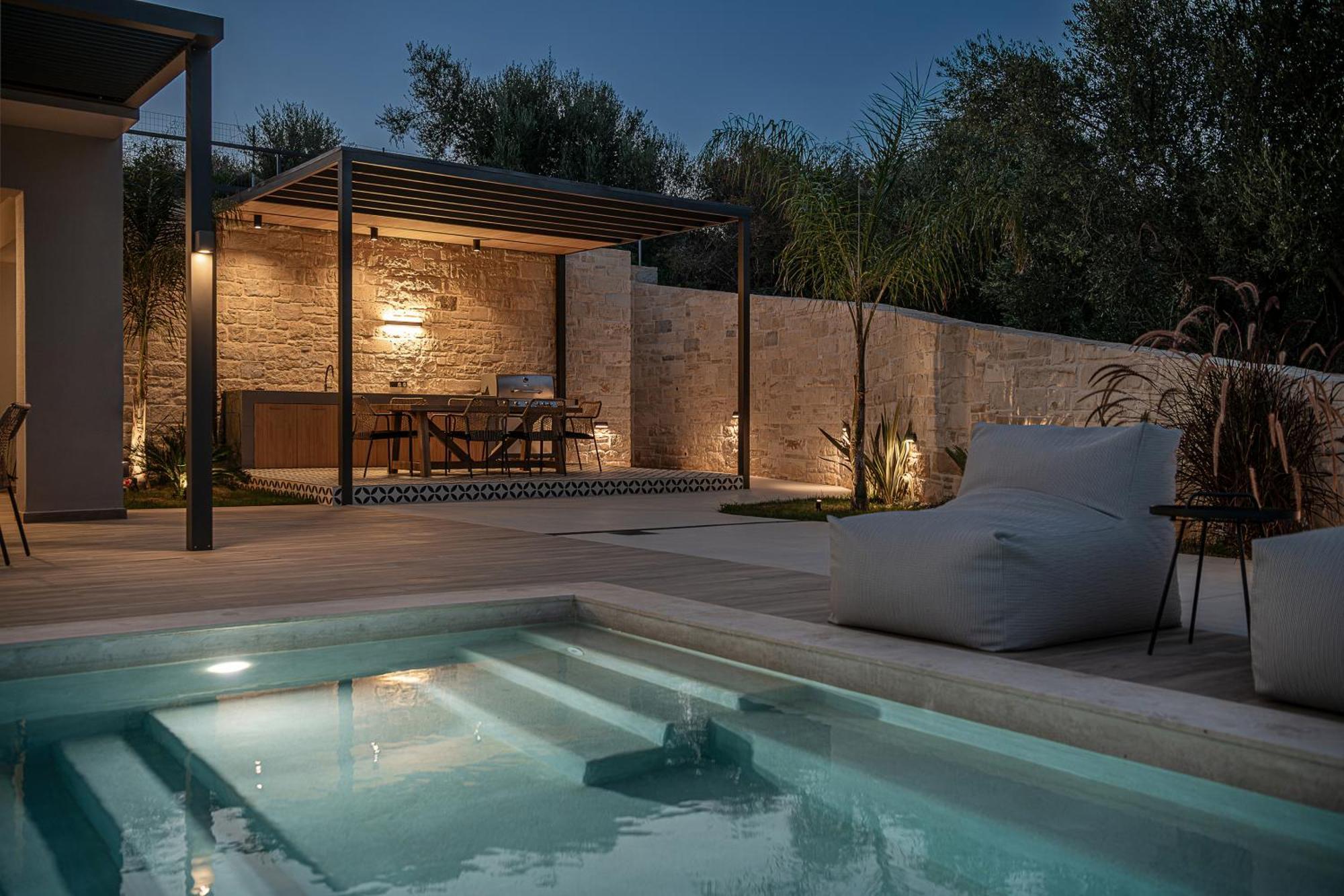Melanthia Villas Tsivarás Extérieur photo