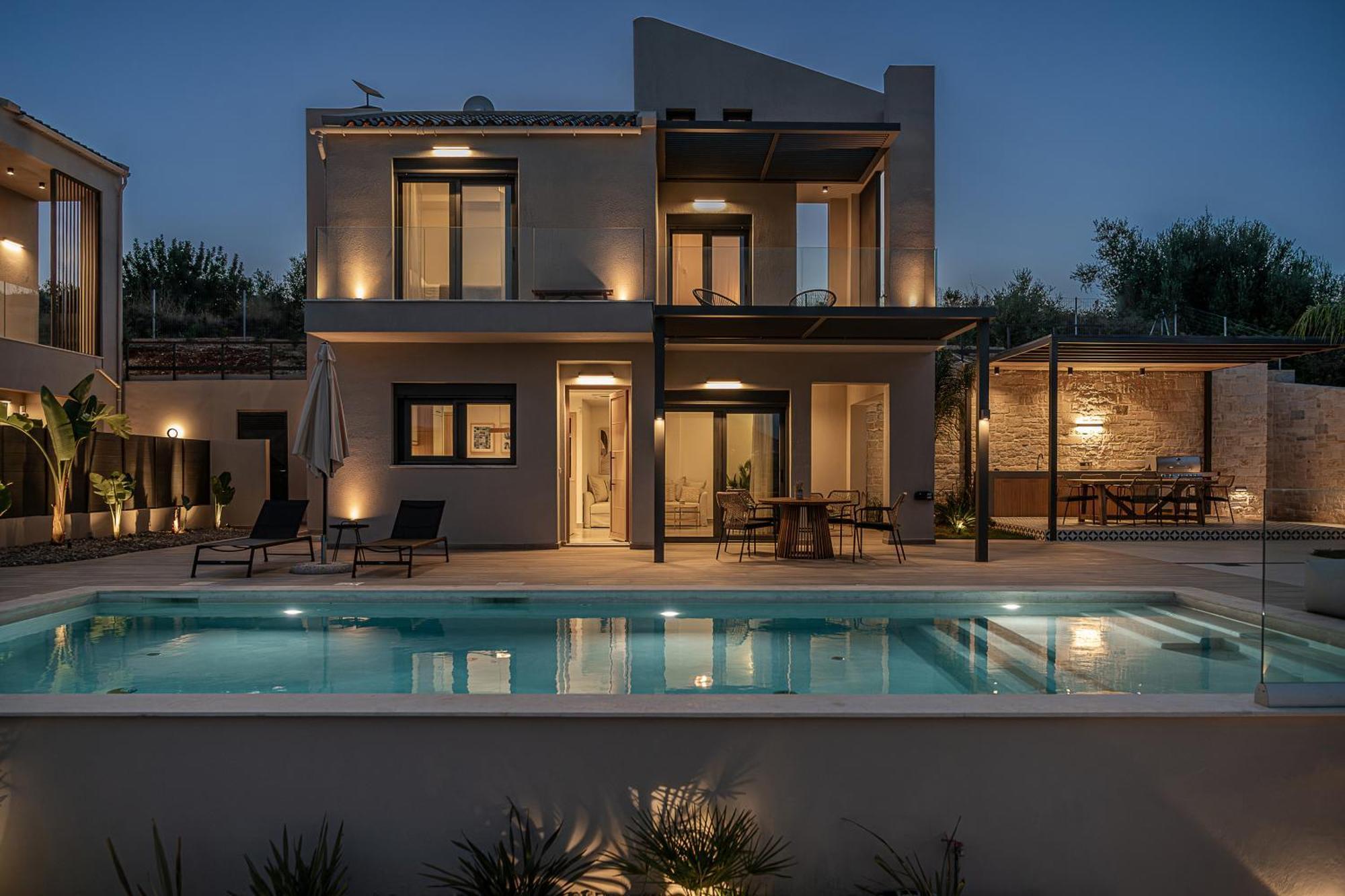 Melanthia Villas Tsivarás Extérieur photo