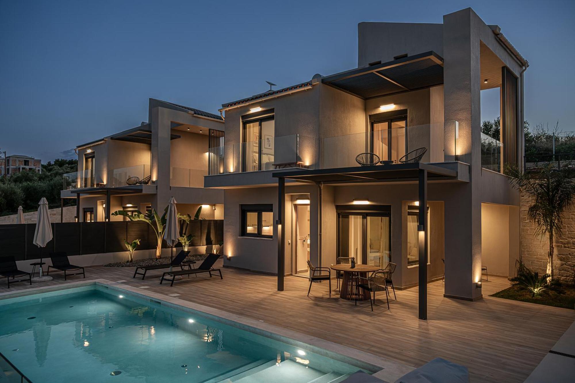 Melanthia Villas Tsivarás Extérieur photo
