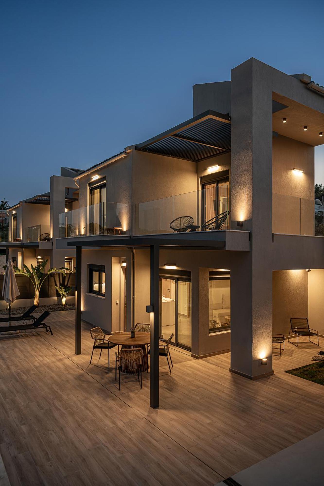 Melanthia Villas Tsivarás Extérieur photo